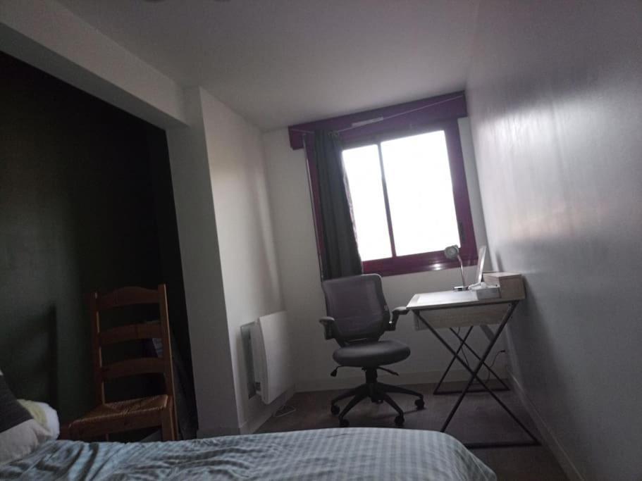 -- Le Refuge, A 50 Metres De La Gare -- Lejlighed Grenoble Værelse billede